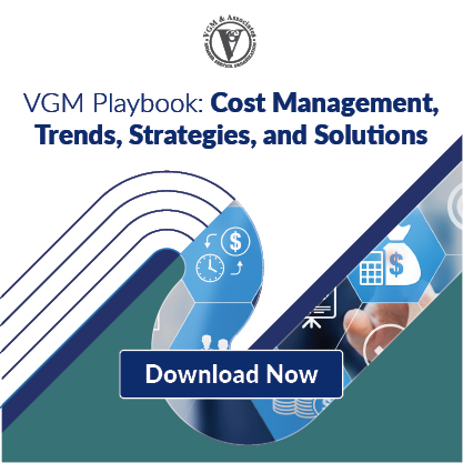 VGM Playbook: Cost Management Trends, Strategies, and Solutions