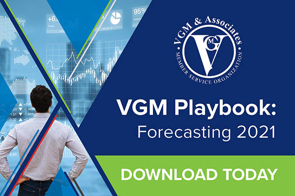VGM Playbook Forecasting 2021