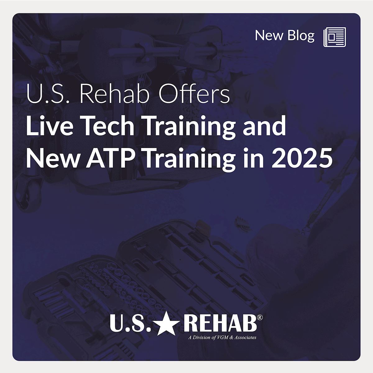 U.S. Rehab Offers Live Tech Training and New ATP Training in 2025
