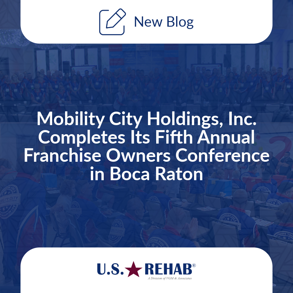 Mobility City Holdings, Inc. Completes Its Fifth Annual Franchise Owners Conference in Boca Raton