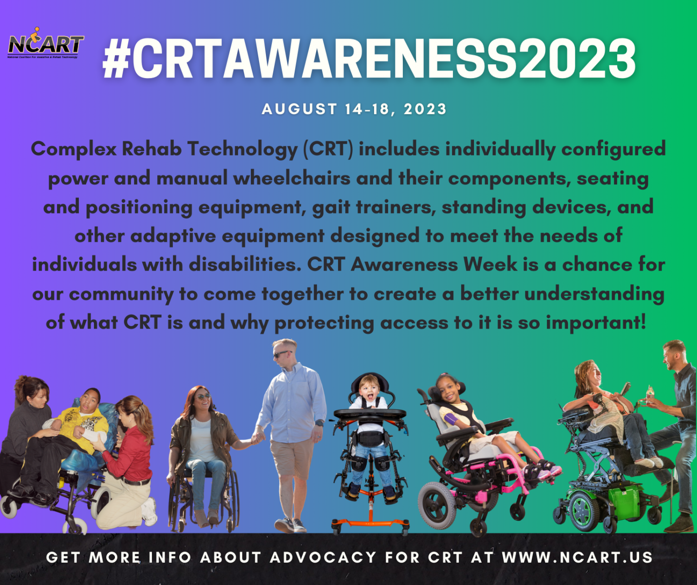 CRT Awareness Week 2023