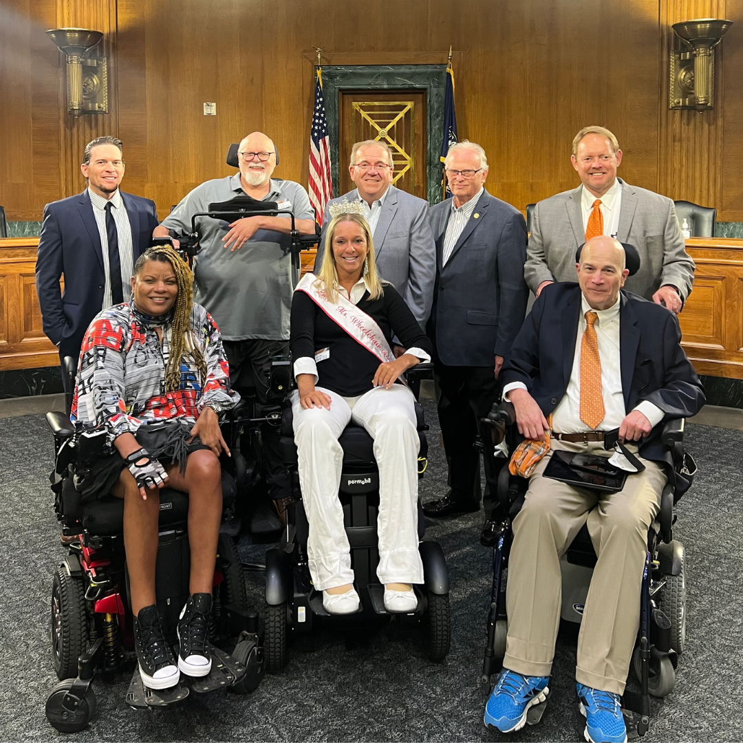 U.S. Rehab and VGM Government Relations Attend Congressional Briefing in Washington D.C. thumbnail