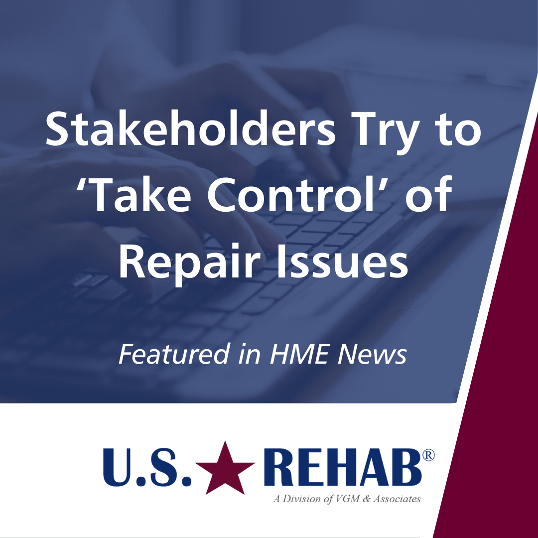 Stakeholders Try to ‘Take Control' of Repair Issues thumbnail
