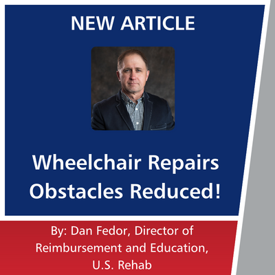 Wheelchair Repairs Obstacles Reduced! thumbnail