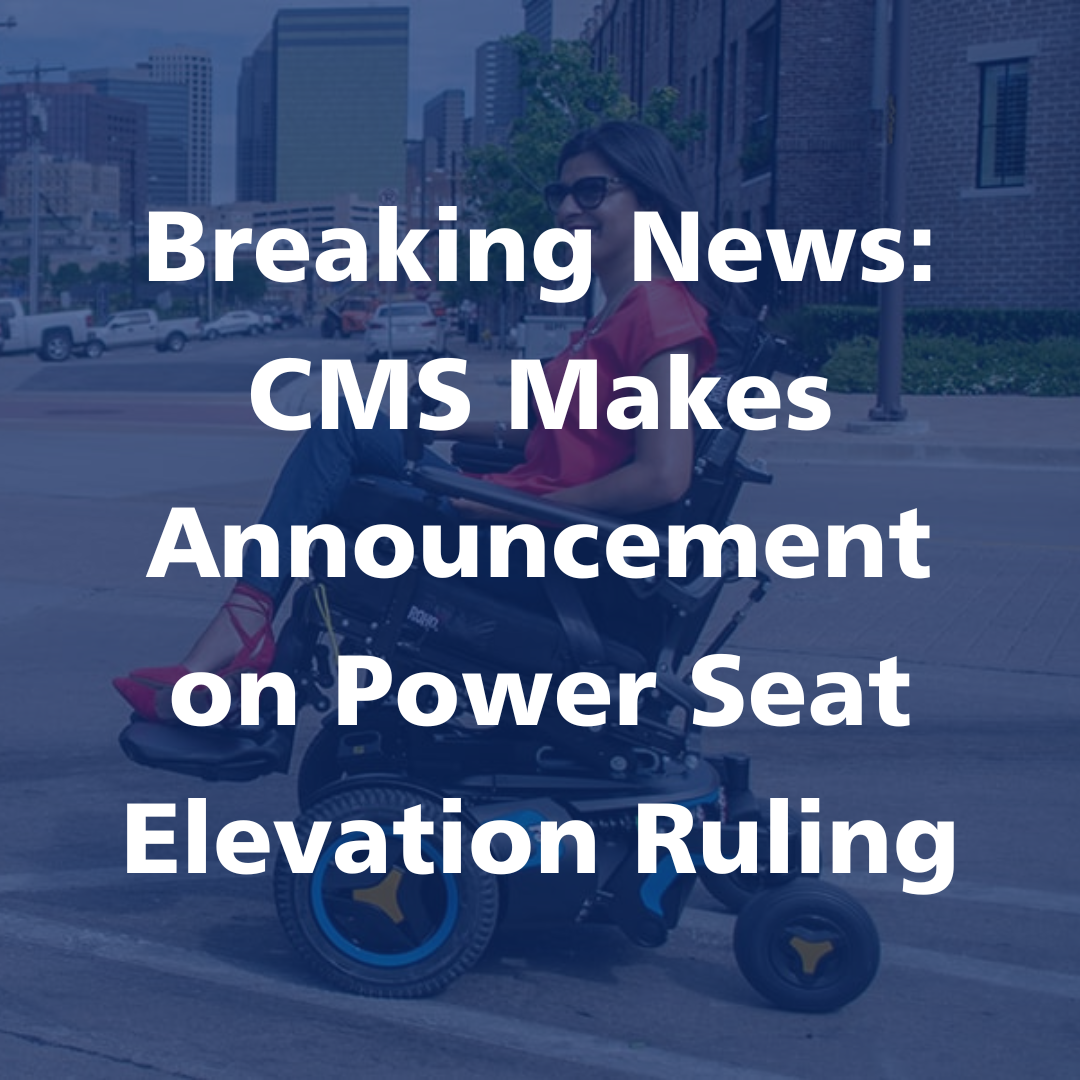 [Breaking News] CMS Announces a Huge Win for Power Seat Elevation thumbnail
