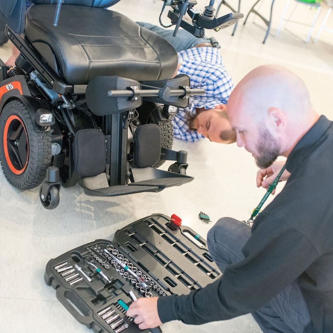 Tech Training attendees