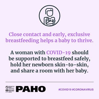 World Breastfeeding Week, Aug. 1-7, 2021 thumbnail
