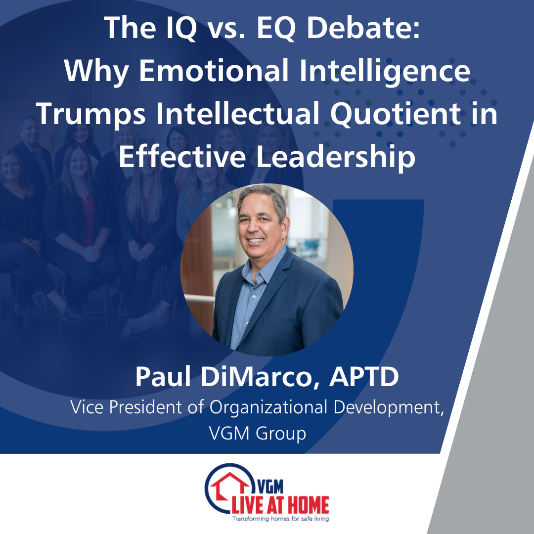 The IQ vs. EQ Debate: Why Emotional Intelligence Trumps Intellectual Quotient in Effective Leadership